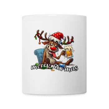 Merry Hix-Mas - Mug - white - Front