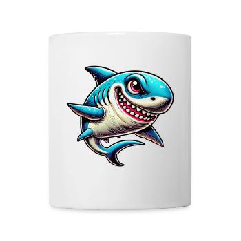 Shark - Mug - white - Front