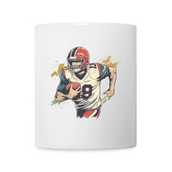 Footballer - Mug - white - Front