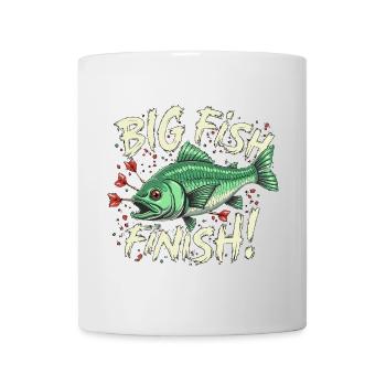 Darts big fFish finish Dart High Finish 170 - Mug - white - Front
