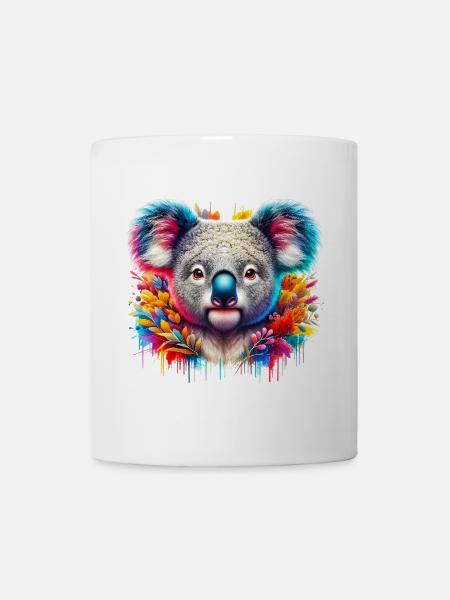 Koala - Tasse - Weiß