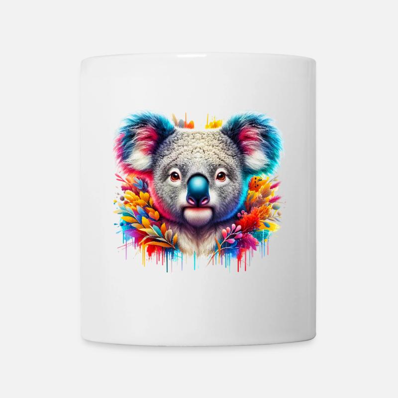 Koala - Tasse - Weiß