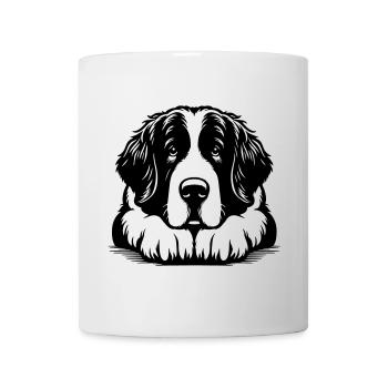 Landseer - Tasse - Weiß - Vorne