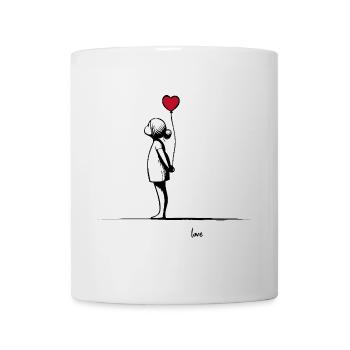 LOVE - Tasse - Weiß - Vorne