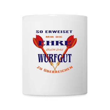 Darts Sayings Darts for Darts Players Gifts - Mug - white - Front