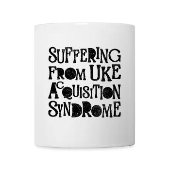 Suffering from Uke acquisition syndrome - Mug - white - Front