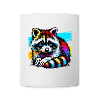 Raccoon - Mug - white - Front