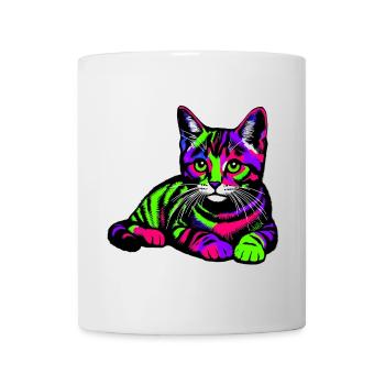 Cat - Mug - white - Front
