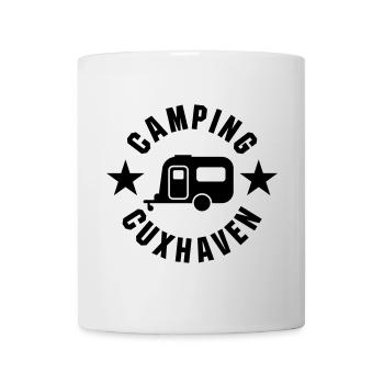 Camping Cuxhaven - Mug - white - Front