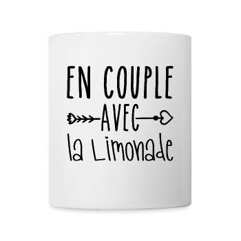 Couples with Lemonade, Lemonade Fans Gift - Mug - white - Front