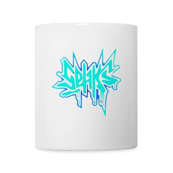 Sehks blue - Mug - white - Front