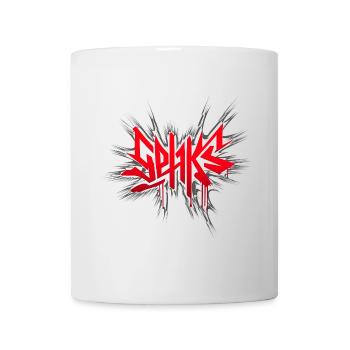 Sehks Red Explosion - Mug - white - Front