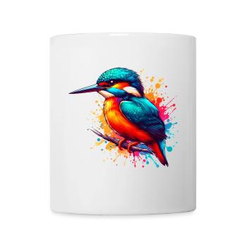 Kingfisher - Mug - white - Front
