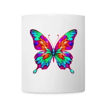 Butterfly - Mug - white - Front