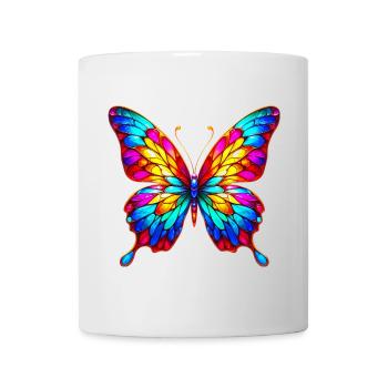 Butterfly - Mug - white - Front