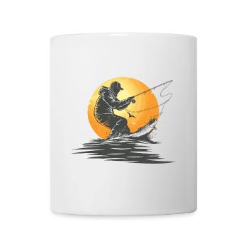Angling - Mug - white - Front