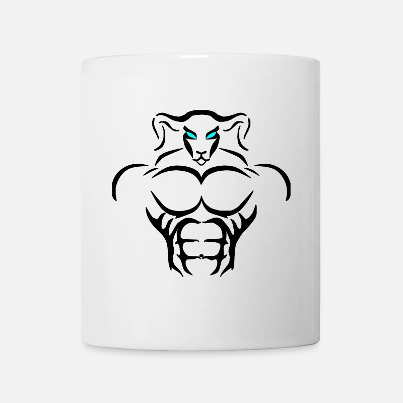 Alpha Aries Deluxe - Tasse - Weiß
