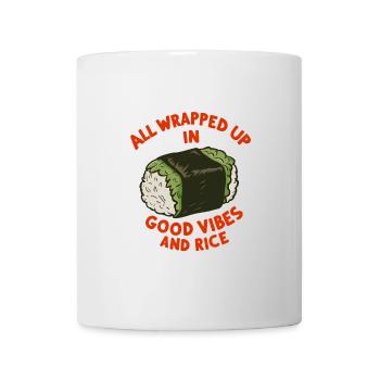 Wrapped Up in - Mug - white - Front