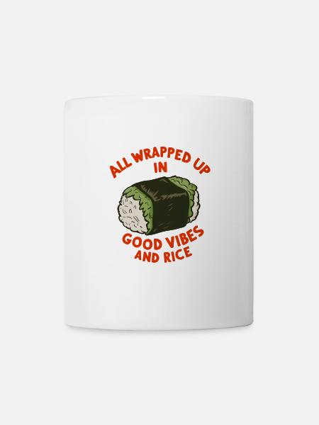 Wrapped Up in - Mug - white