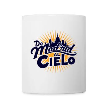 Von Madrid bis zur himmlischen Skyline - Tasse - Weiß - Vorne