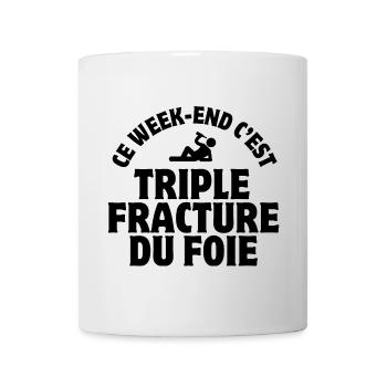 weekend, fiesta, stag do - Mug - white - Front