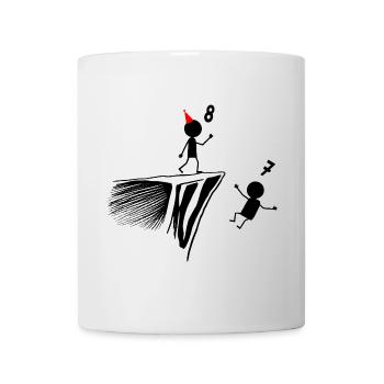 8. Geburtstag, 8 Jahre altes Geschenk, 8 Jahre alt, 8 Jahre alt Humor - Tasse - Weiß - Vorne