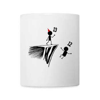 13th Birthday, 13 Year Old Gift, 13 Year Old, 13 Year Old Humor - Mug - white - Front