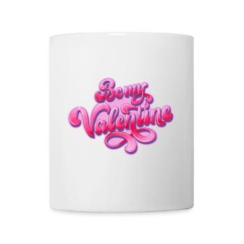 Sois mon Valentin - Mug blanc - blanc - Devant