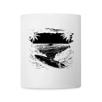 Surfing Graphics - Mug - white - Front