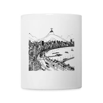 RIO DE JANEIRO - Mug blanc - blanc - Devant