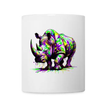 Rhinoceros - Mug - white - Front