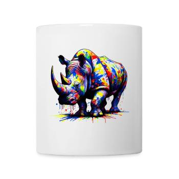 Rhinoceros - Mug - white - Front