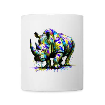 Rhinoceros - Mug - white - Front
