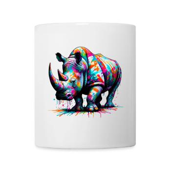 Rhinoceros - Mug - white - Front