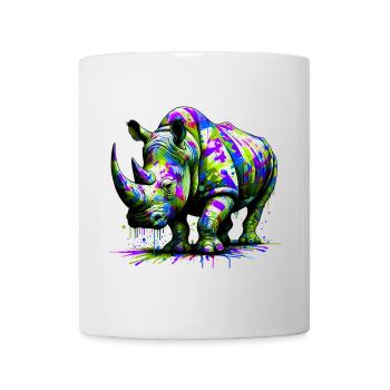 Rhinoceros - Mug - white - Front