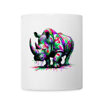 Rhinoceros - Mug - white - Front