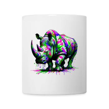 Rhinoceros - Mug - white - Front