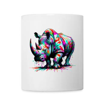Rhinoceros - Mug - white - Front