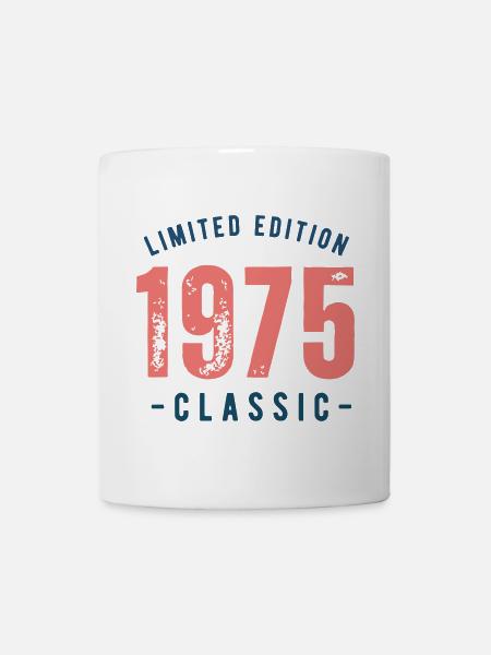 1975 - Tasse - Weiß