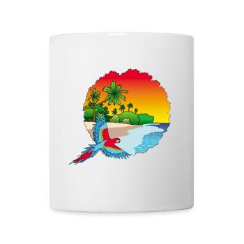 Return to Paradise - Mug - white - Front