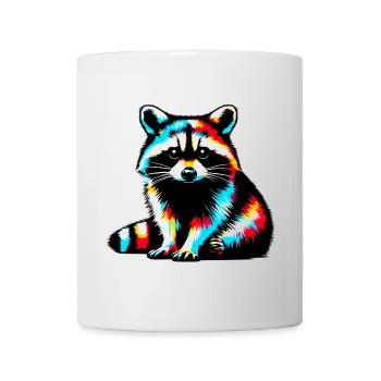 Raccoon - Mug - white - Front