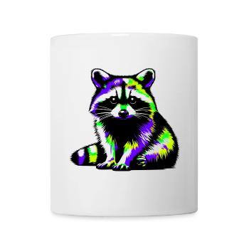 Raccoon - Mug - white - Front