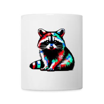 Raccoon - Mug - white - Front