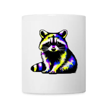 Raccoon - Mug - white - Front