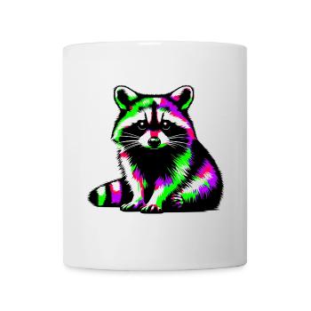 Raccoon - Mug - white - Front