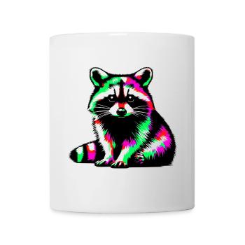 Raccoon - Mug - white - Front