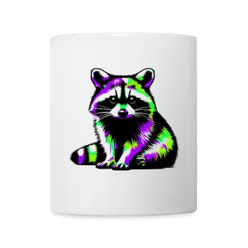 Raccoon - Mug - white - Front