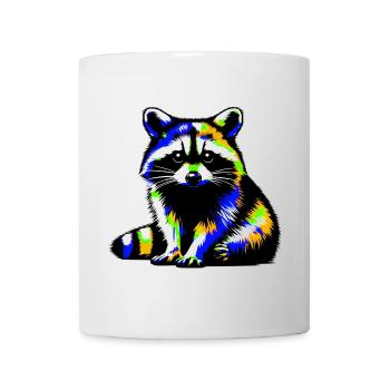 Raccoon - Mug - white - Front