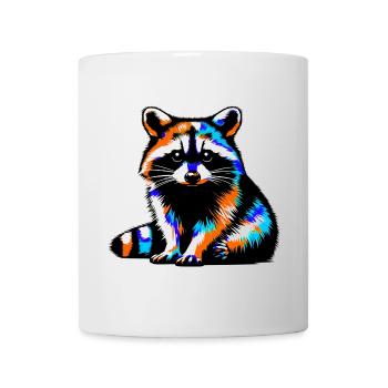 Raccoon - Mug - white - Front