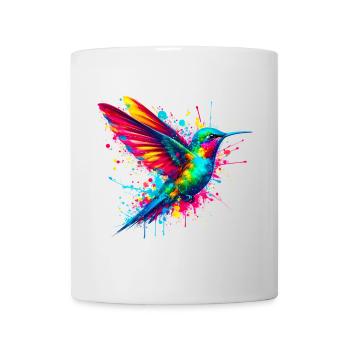 Colibri - Mug blanc - blanc - Devant